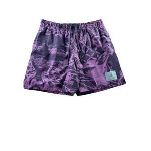 Nike Air Jordan Flight Printed Poolside Trunks Mens XL Shorts Standard Fit